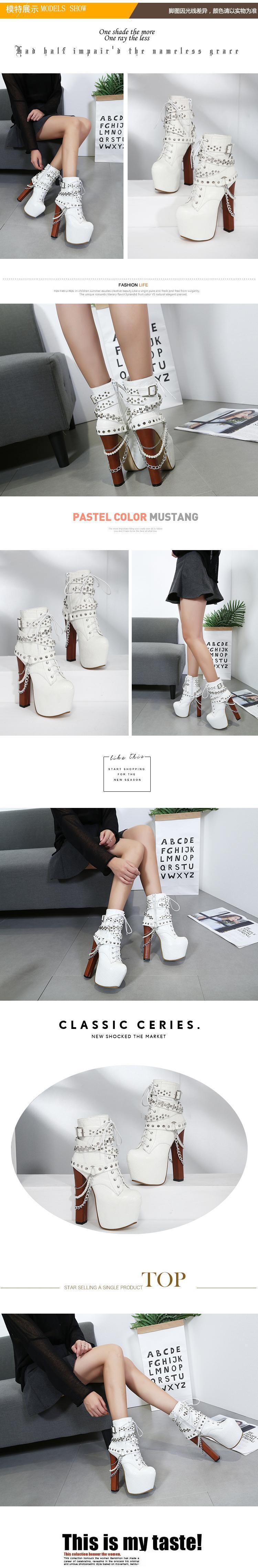 Bottes femme CRAPE MYRTLE en PU artificiel - Ref 3354751 Image 10