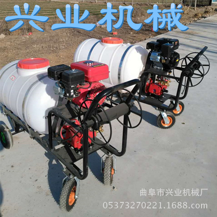 阳曲县300升机动高压柱塞泵喷雾机厂家