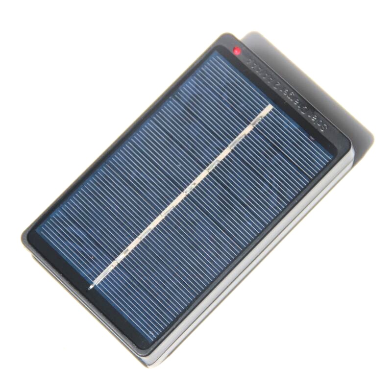 Portable Solar Battery Charger For AA / AAA NIMH And NiCD Batteries