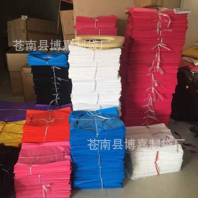 Factory direct supply pe high pressure Bag Plastic Garment bags portable Bag Optician Graphic advertisement goods in stock