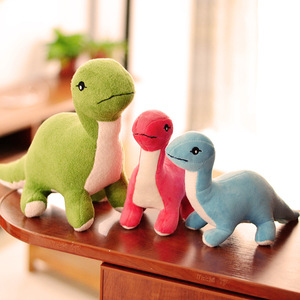 圆顶龙毛绒玩具长颈恐龙公仔专业定做外贸仿真恐龙定制