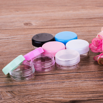 10g膏霜瓶 PS瓶 膏霜盒 分装瓶 面膜泡瓶 粉盒 眼影盒