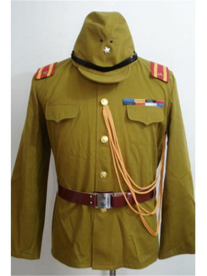 日本军服日军男军装日本鬼子服装舞台服装皇军军官汉奸演出服装