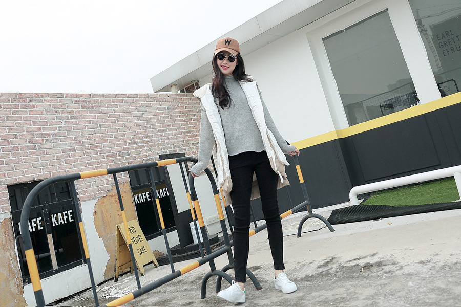 Gilet femme en Coton bas - Ref 3318126 Image 10