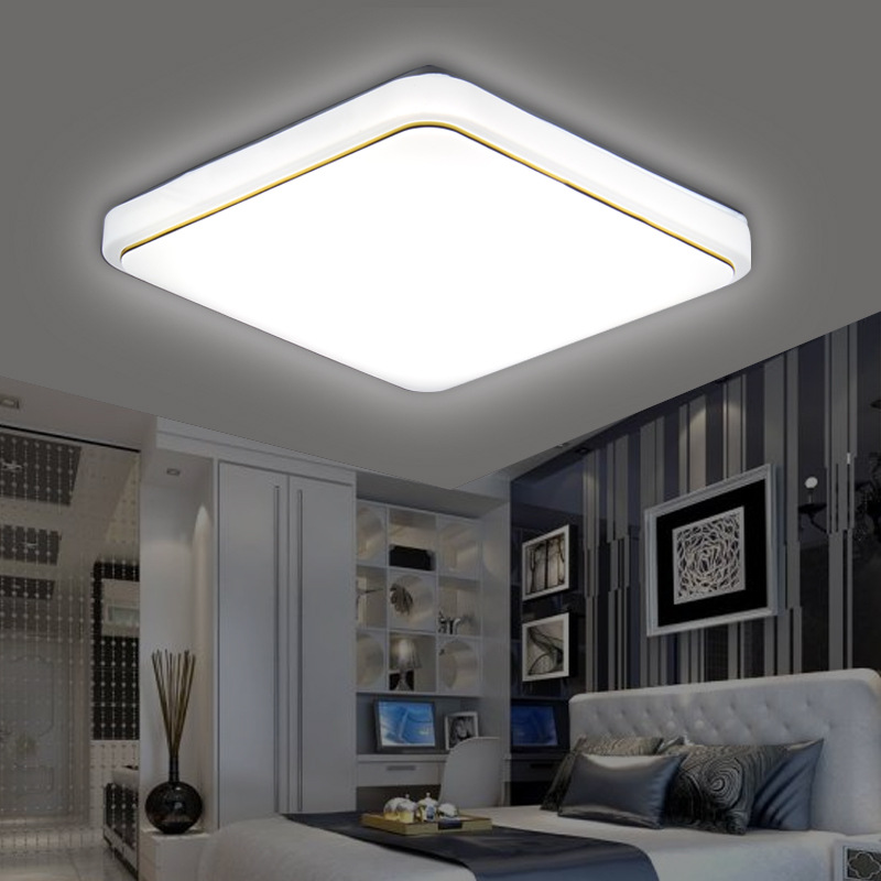 led Ceiling lamp square Modern minimalist Bedroom lights Study Balcony Lamp Living room lights Kitchen Aisle lamps and lanterns