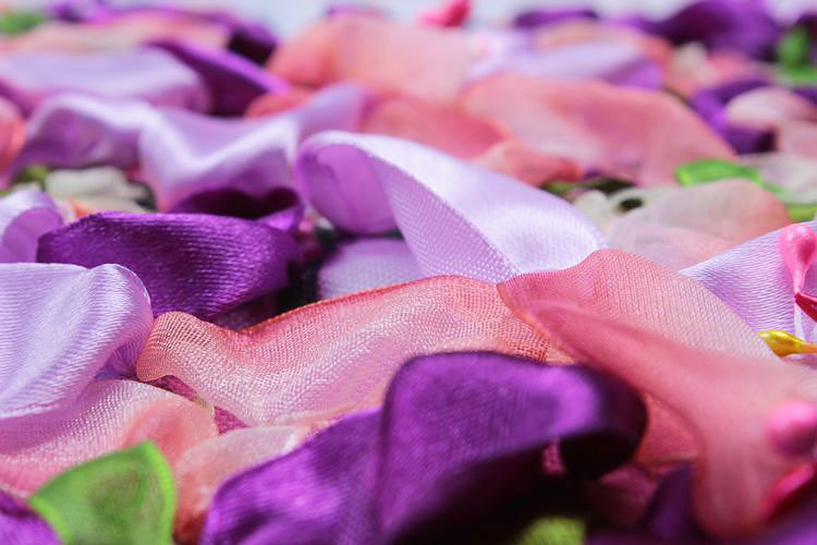 Oujin nianhua cinta bordado fábrica directa color impresión colgante pintura púrpura flor fragancia sala de estar entrada pintura decorativa