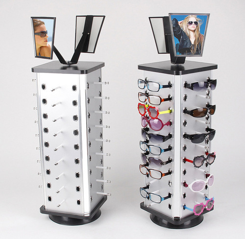 Tabletop glasses display stand, rotatable glasses frame, sunglasses holder, one-piece dropshipping