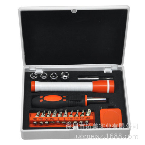 圣德保罗(SDBL)家用19件套迷你工具套装SD-3812