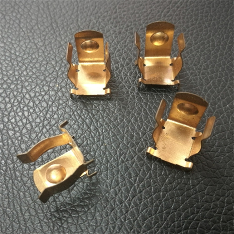 弹片 18650 插件脚弹片  插座弹片