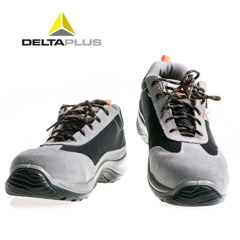 供应代尔塔301219休闲安全鞋 防滑防砸防穿刺耐油安全鞋