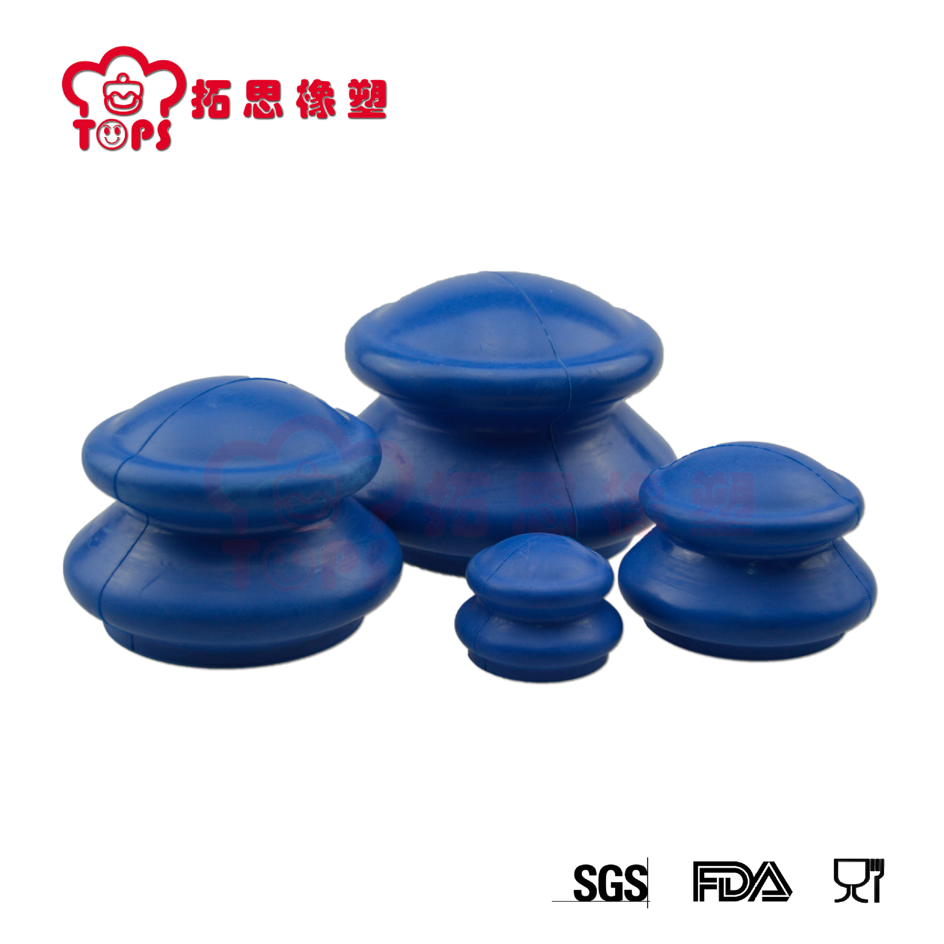 硅胶罐 硅胶拔火罐 实用硅胶拔火罐 创意耐高温硅胶拔火罐