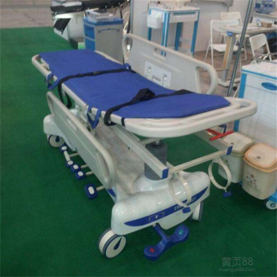 Lifting Transport Flat car Hospital ABS rob.Rescue vehicle Gastroscope table Rescue bed move Lifting garden cart