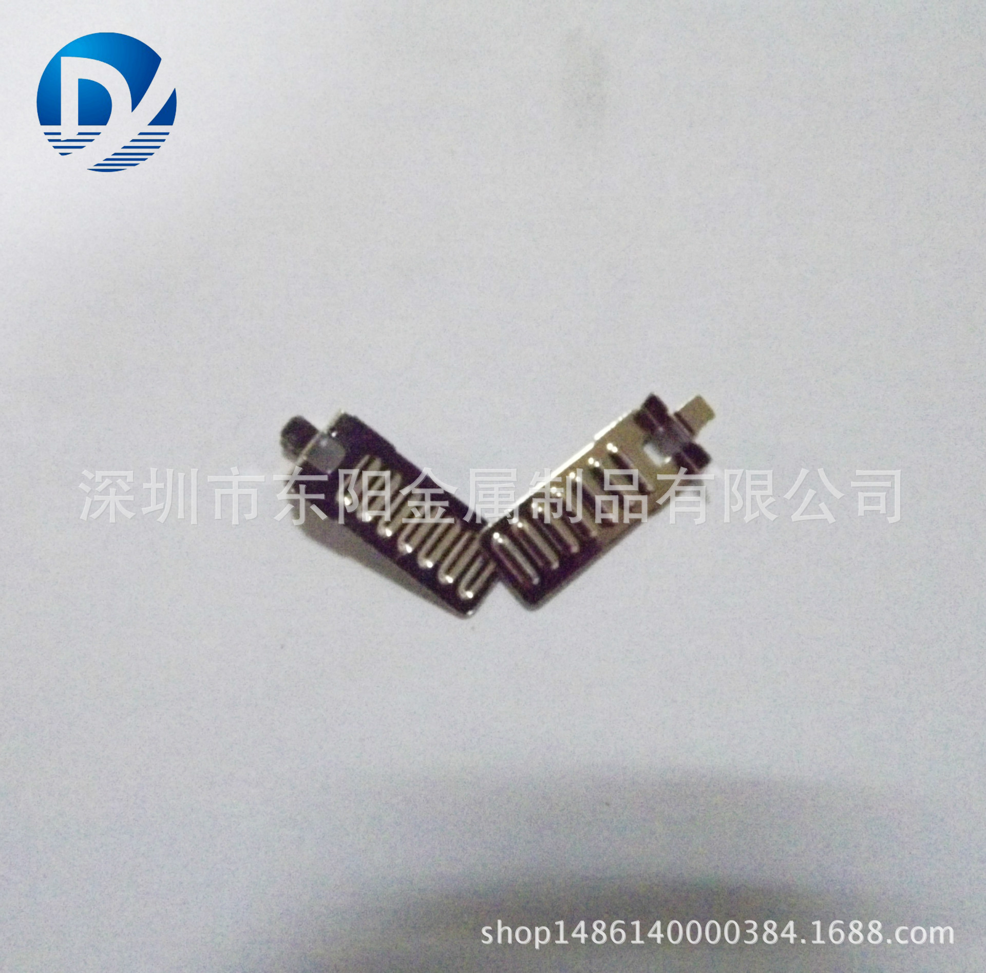 弹片金属导电片充电盒弹片开关弹片价加工定做