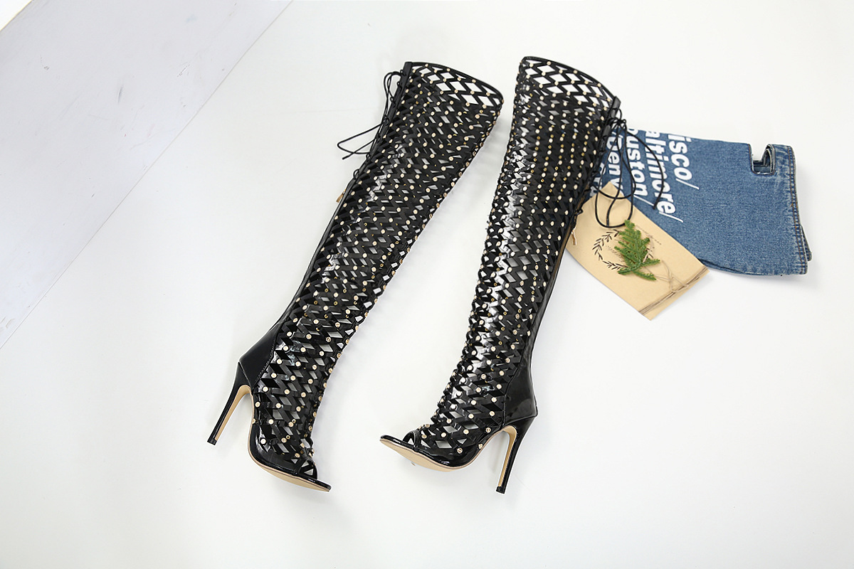 Bottes femme en PU artificiel - Ref 3355095 Image 13