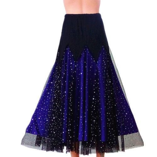 Ballroom dance skirts for women Square dance modern dance skirt national standard dance ballroom dance waltz skirts