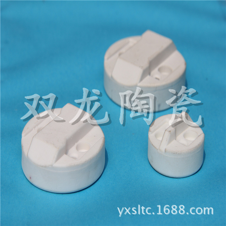 氧化铝陶瓷底座，瓷座，净化器陶瓷底座，绝缘陶瓷