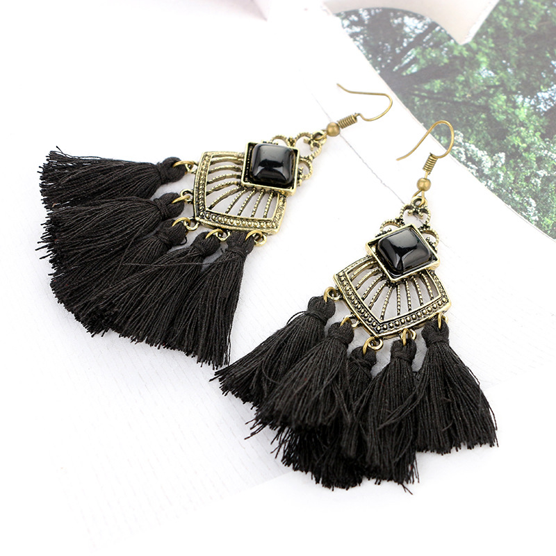 folk-custom alloy plating earring NHGY0629