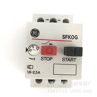 GE马达保护器 SFKOG 1.6-2.5A   SFKOG