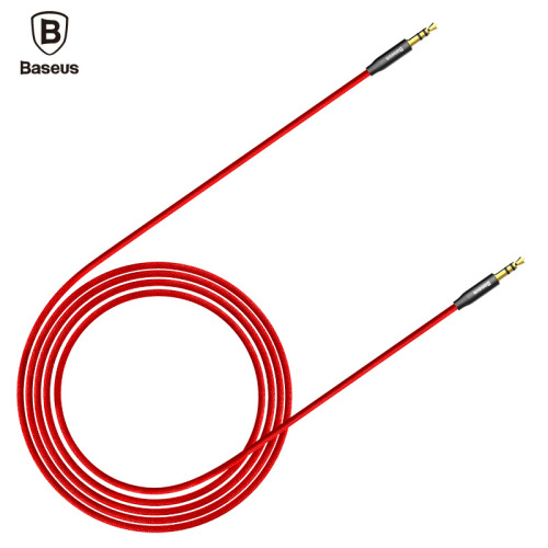 Baseus倍思 M30艺纹AUX音频线 3.5MM插头对3.5MM插头0.5/1/1.5米