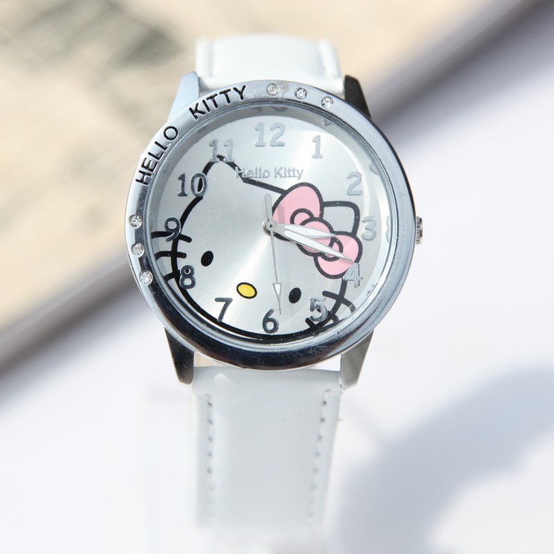 White Hello Kitty Watch