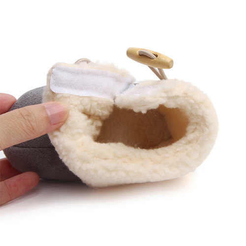 Warm winter buckle baby toddler shoes, foreign trade baby shoes wholesale, baby shoes, toddler shoes MR0652