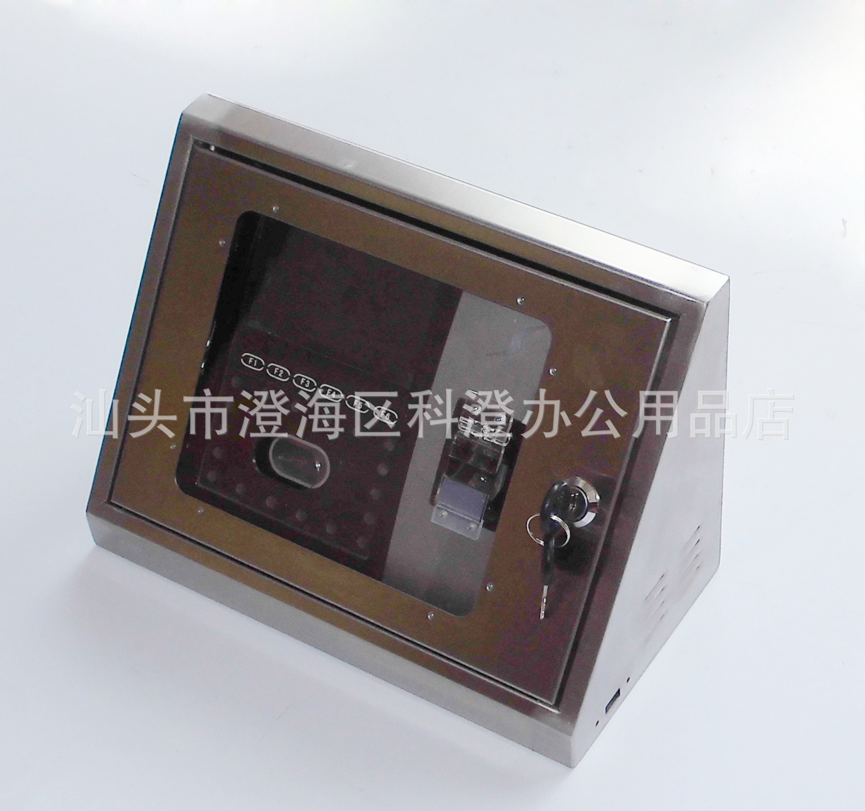 不锈钢防尘保护盒  适用于中控智慧IFACE702 302 A100 303