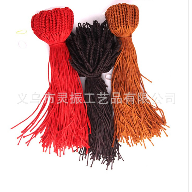 direct deal Key buckle One thousand Pu Tizi Pendant rope Sling manual Diamond Results Square knot wholesale