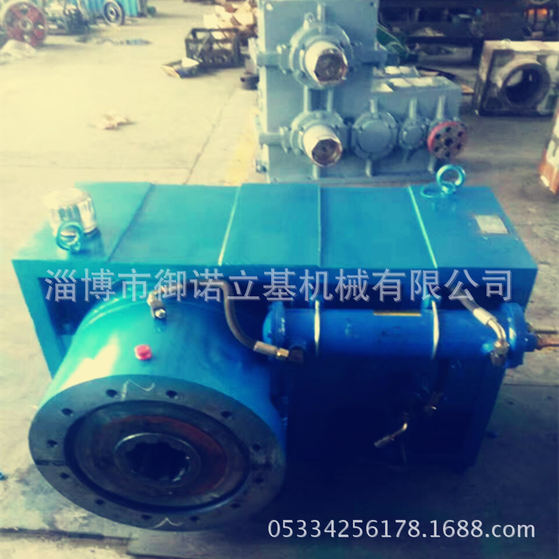 Manufacturers SJZQ Plastic extruder Dedicated vertical horizontal ZLYJ200 Reducer Gearbox