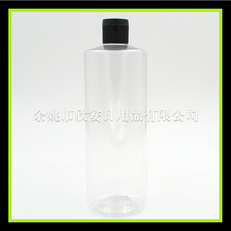 原液大容量瓶500ml翻盖平肩瓶 纯露瓶 分装瓶 酒精瓶 护发素瓶