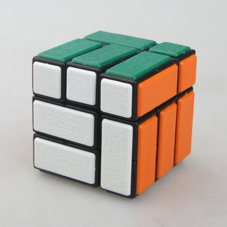 Bicube Bandaged Cube With Pin Locks Restricts Rotation_voghion.com