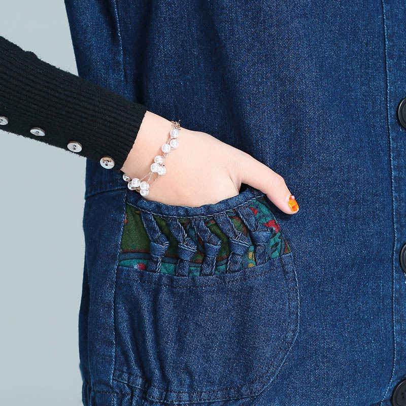 Gilet femme en Coton - Ref 3316844 Image 4