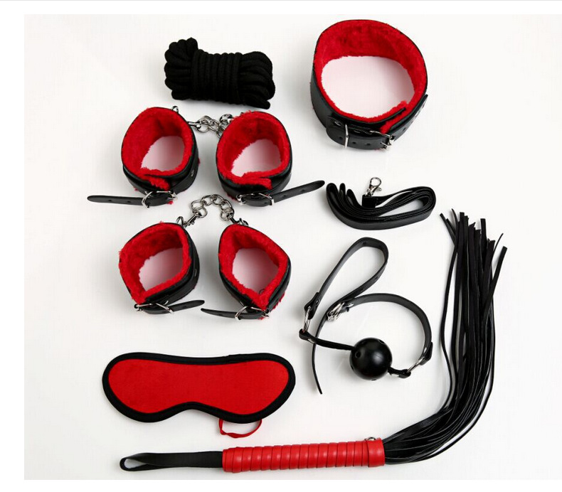 8-piece plush set image 1