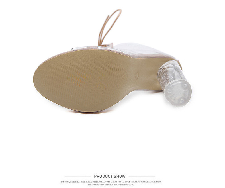 Chaussures été pour femme en Caoutchouc - Ref 3346103 Image 44