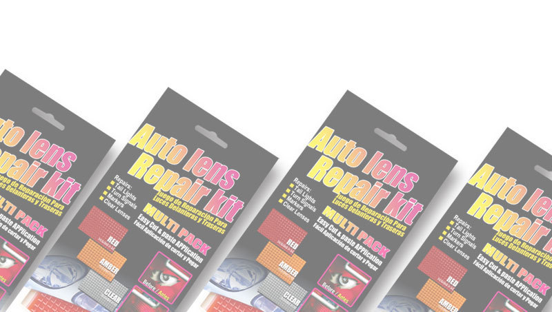 News product Auto Lens Repair Kit Multi- ALR16001A