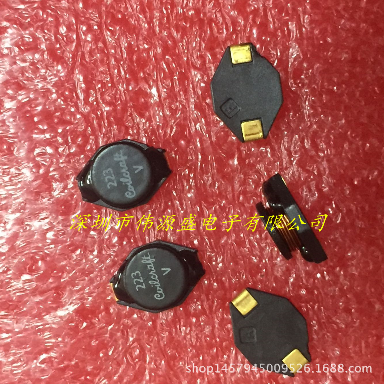 绕线功率电感 3316 10uH 20% DO3316P-103MLD