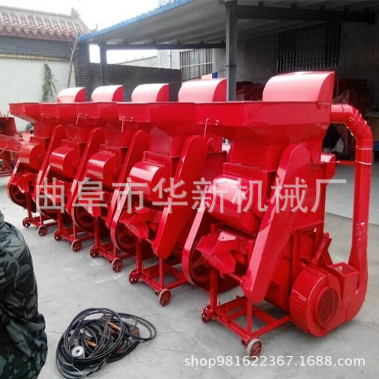 华新牌花生脱壳机 花生脱壳机质量可靠 去皮干净剥壳机