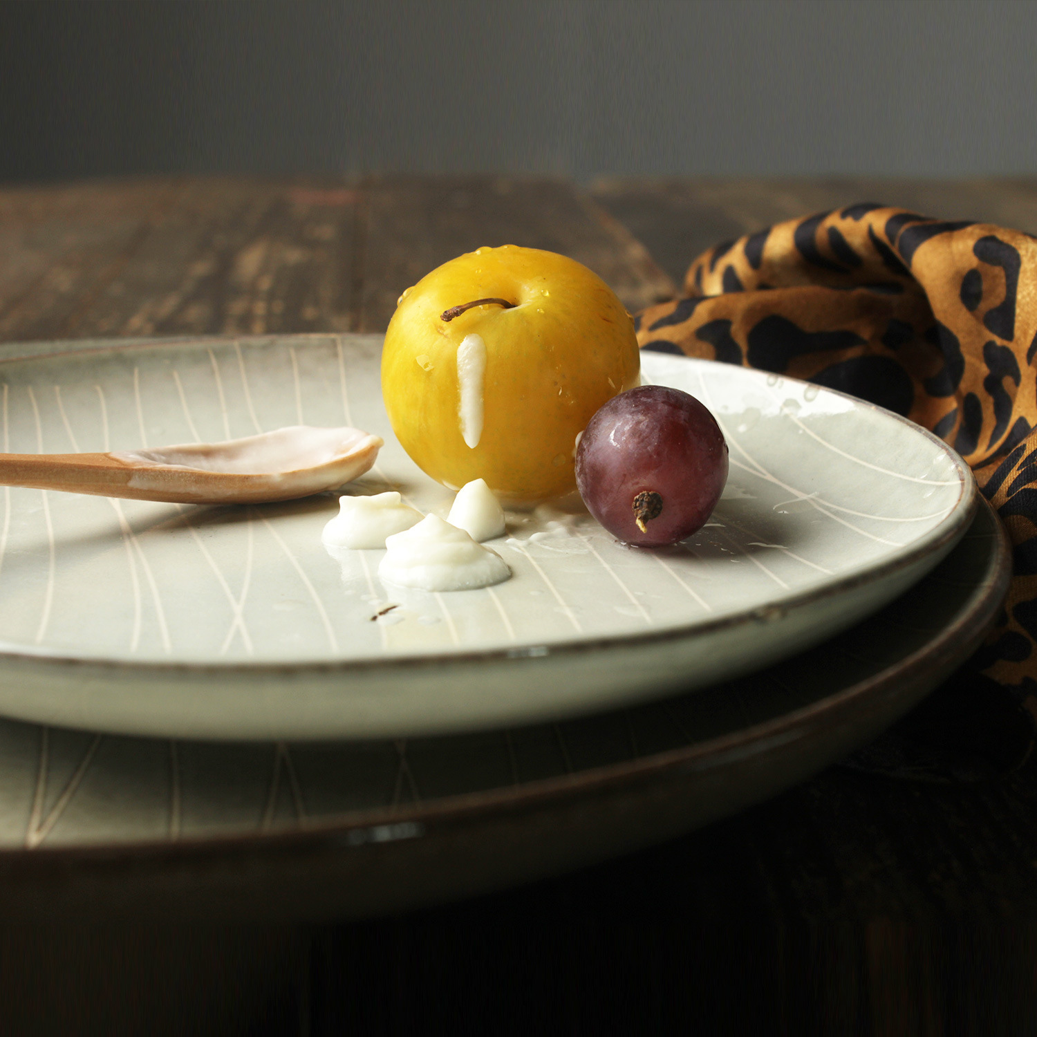 Vajilla de cerámica creativa personalizada línea pintada a mano tazón de fideos tazón de sopa ensaladera plato plano plato de aperitivo de disco grande taza