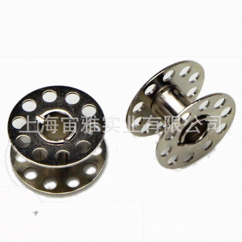 厂价直销 缝纫机梭芯老式家用通用金属一盒200只 缝纫机配件批发|ru