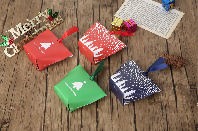 15g Weight Gift Bags Event & Party Supplies Christmas Cute Christmas Tree Snowflake Paper Party Gift Bags