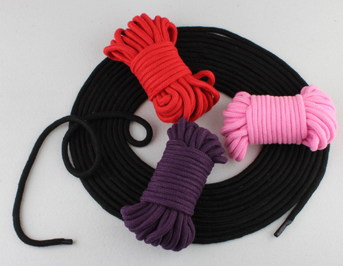 Cotton Rope Silk Rope Alternative Toy Bondage Red Rope Adult Sex Toys Manufacturer Wholesale
