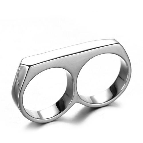 20g Weight Rings Classification 1 Piece Quantity Street Occasion Titanium Steel Material Geometric Pattern Men's Gender Polishing, Plating Design Hip-Hop, Punk Style Hip-hop Punk Geometric Titanium Steel Polishing Plating Men's Rings 3
