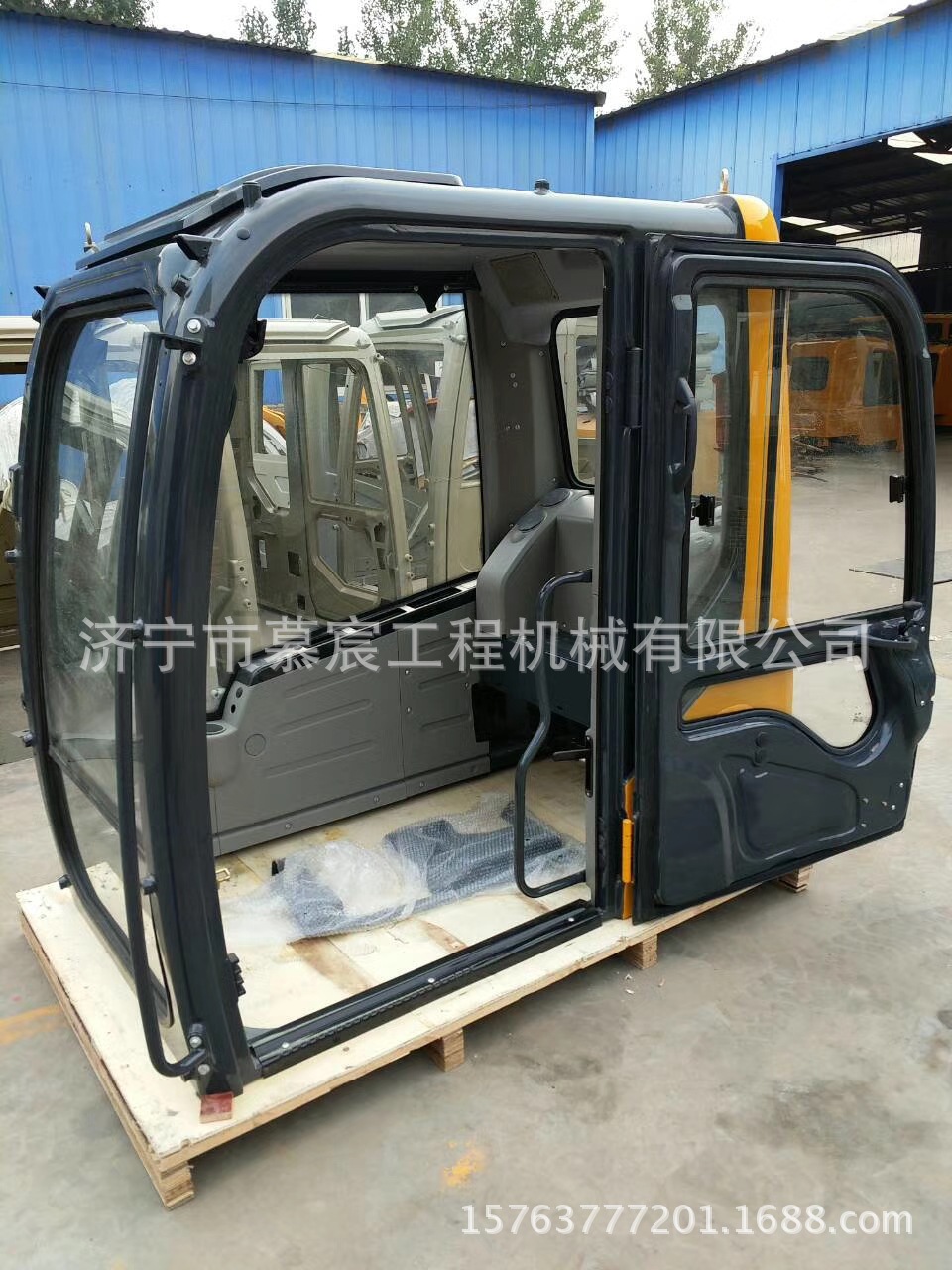 厂家供应柳工920挖掘机驾驶室总成  驾驶室 驾驶室门 济宁慕宸