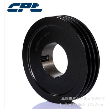 CPT欧标锥套三角皮带轮SPC-3槽232mm（SPA/SPB/SPZ多槽多节径）