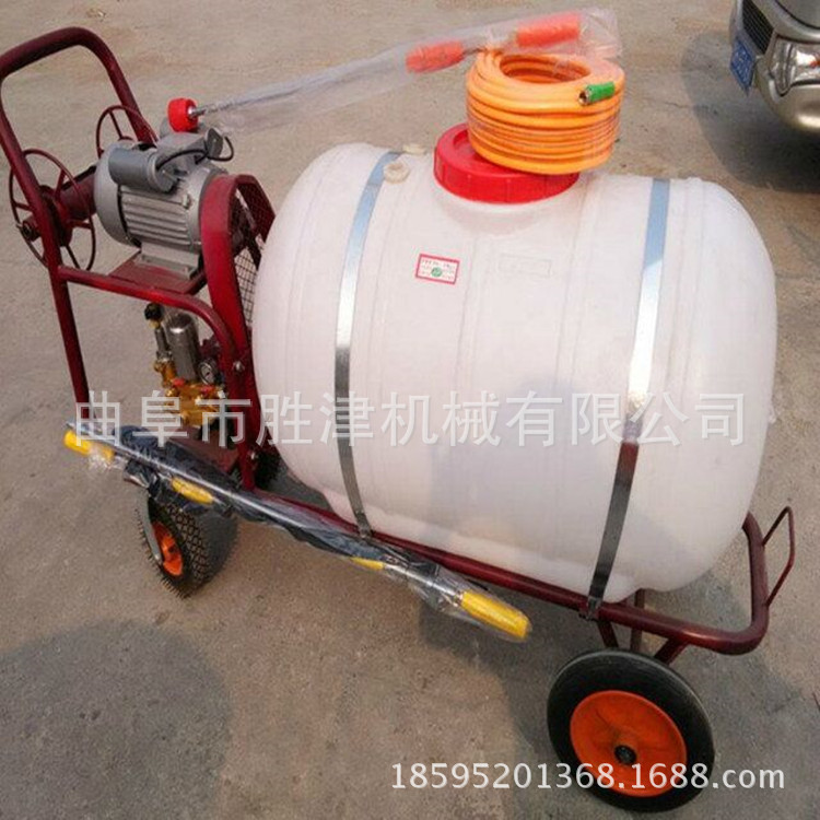 手推式静电喷雾器 200L汽油打药机杭州