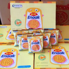 Indonesian GEMEZ Enaak Indonesian Chicken Noodles 16g Snack Food Noodles Crispy Snack Full Box Snacks