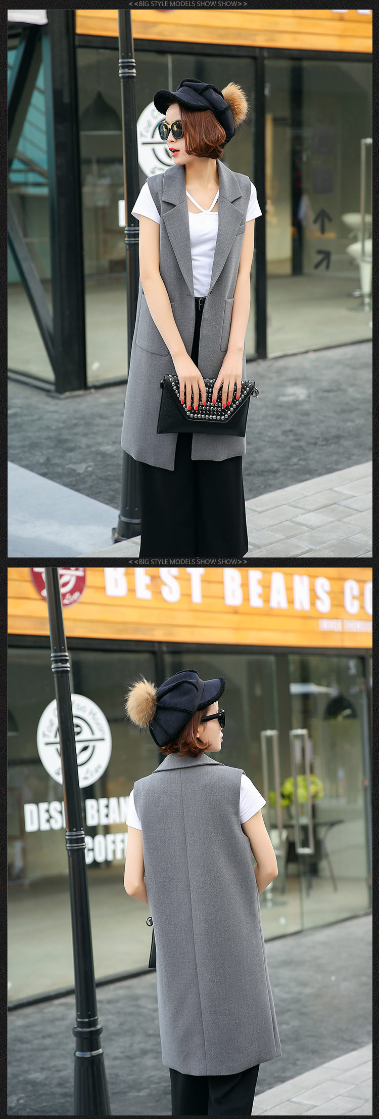 Gilet femme SEULEMENT en Fibre de polyester - Ref 3318231 Image 22