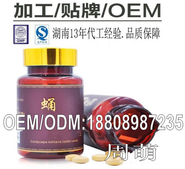 蛹虫草压片糖果1_conew1