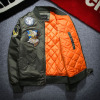 European and American male Air Force pilots jacket and cotton thickening young cotton coat baseball suit