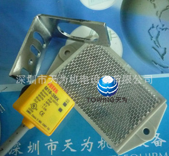 【实物拍摄】M18-3MX台湾阳明FOTEK超短型光电开关