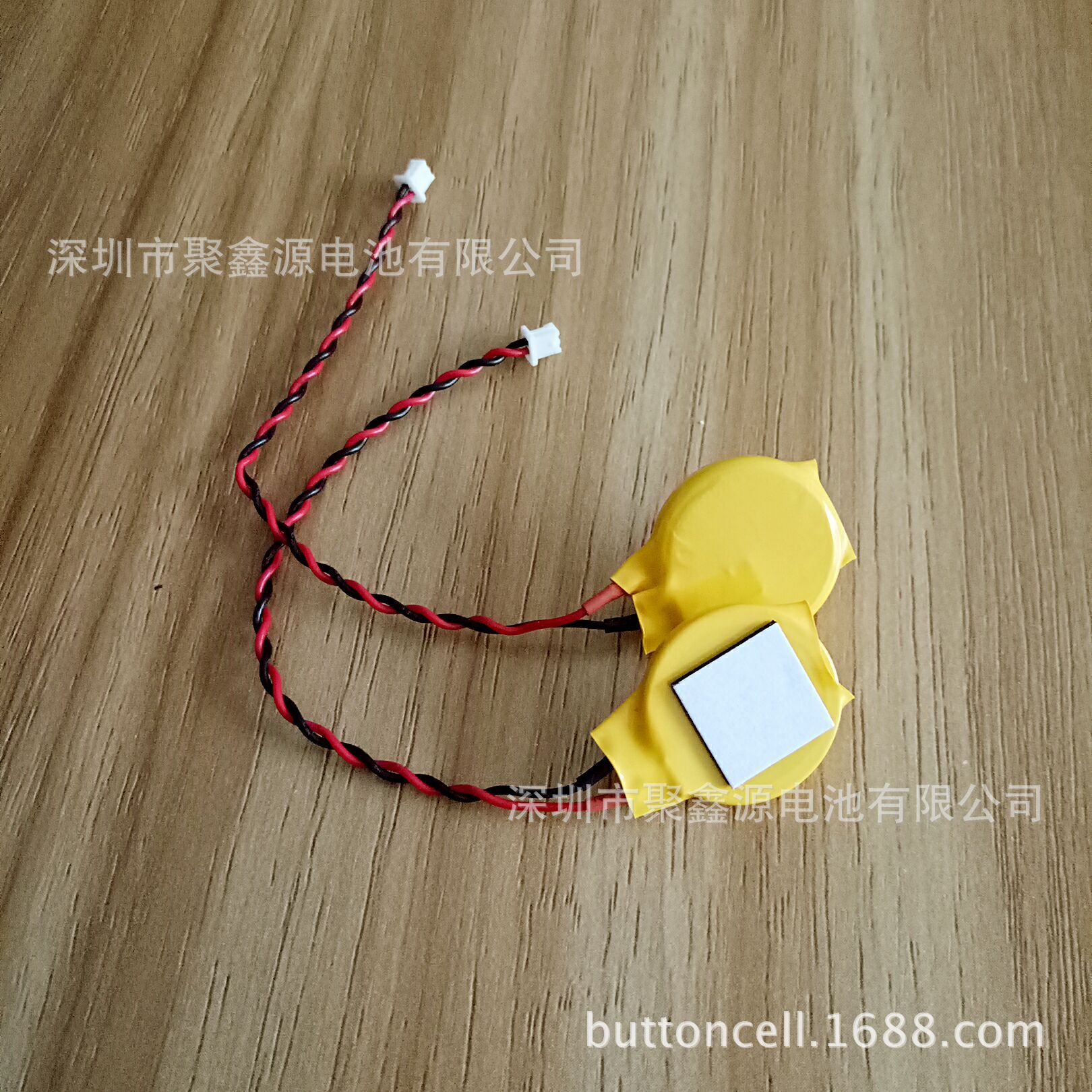 万盛CR2025出线带插头焊脚电池  原装全新正品